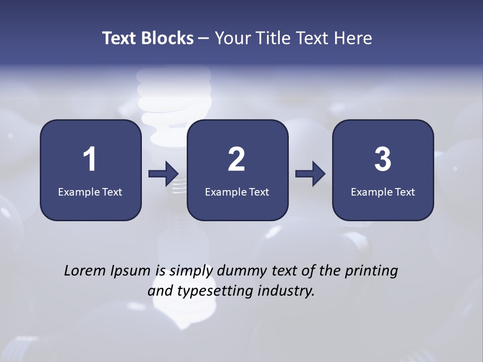 Technology Luminosity Watt PowerPoint Template