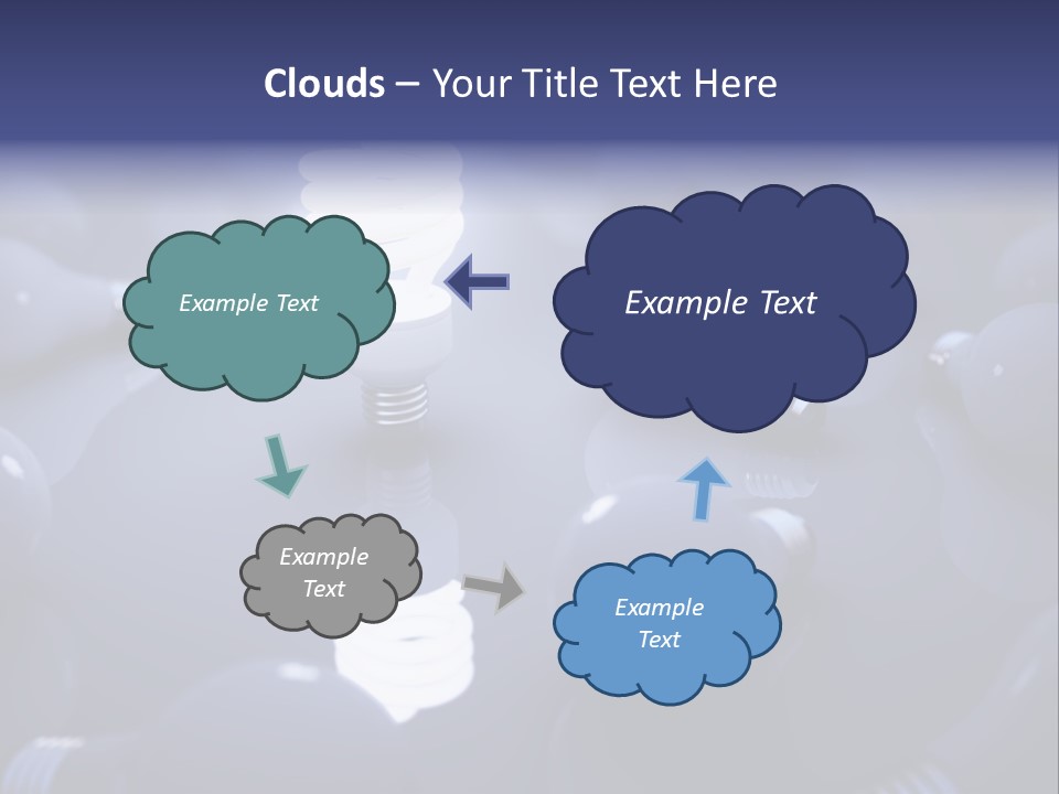 Technology Luminosity Watt PowerPoint Template