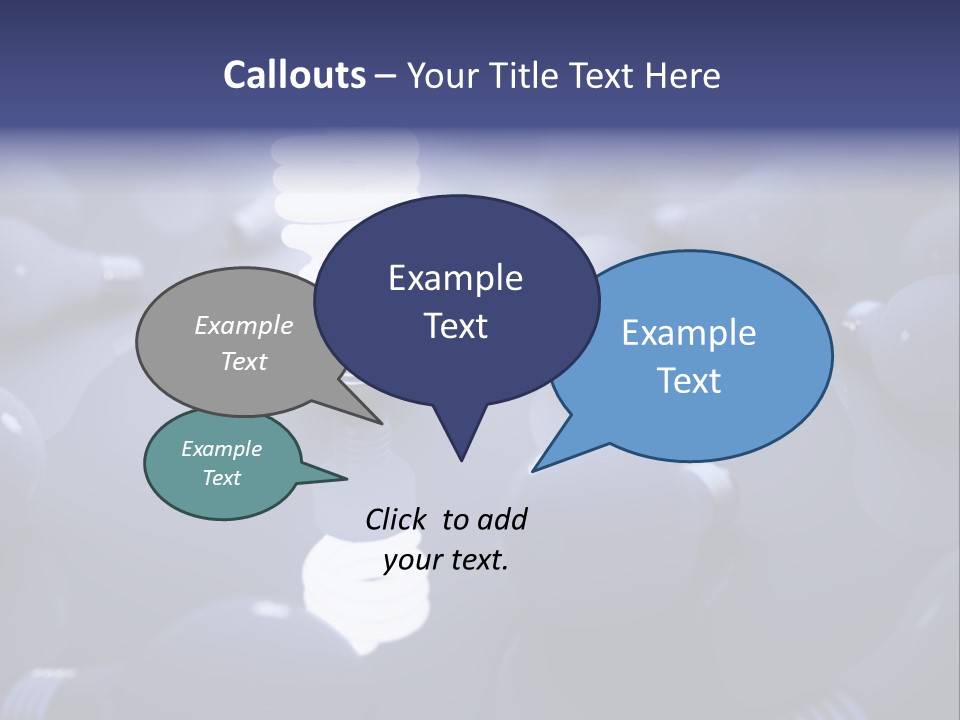Technology Luminosity Watt PowerPoint Template