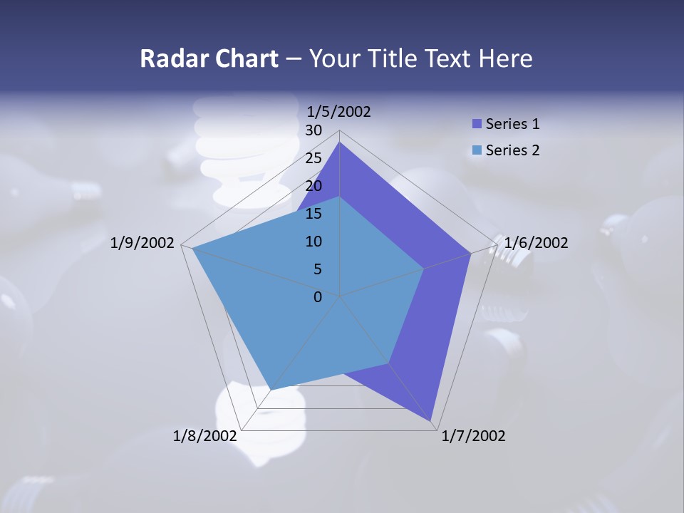 Technology Luminosity Watt PowerPoint Template