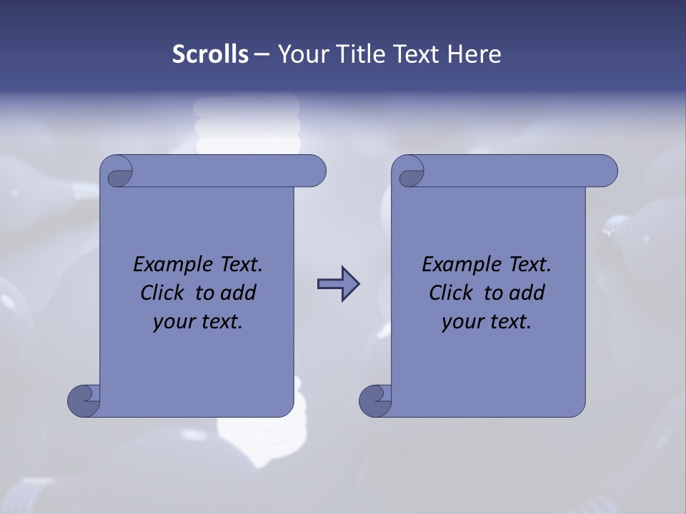 Technology Luminosity Watt PowerPoint Template