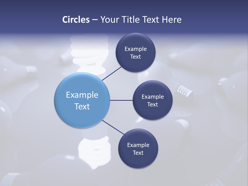 Technology Luminosity Watt PowerPoint Template