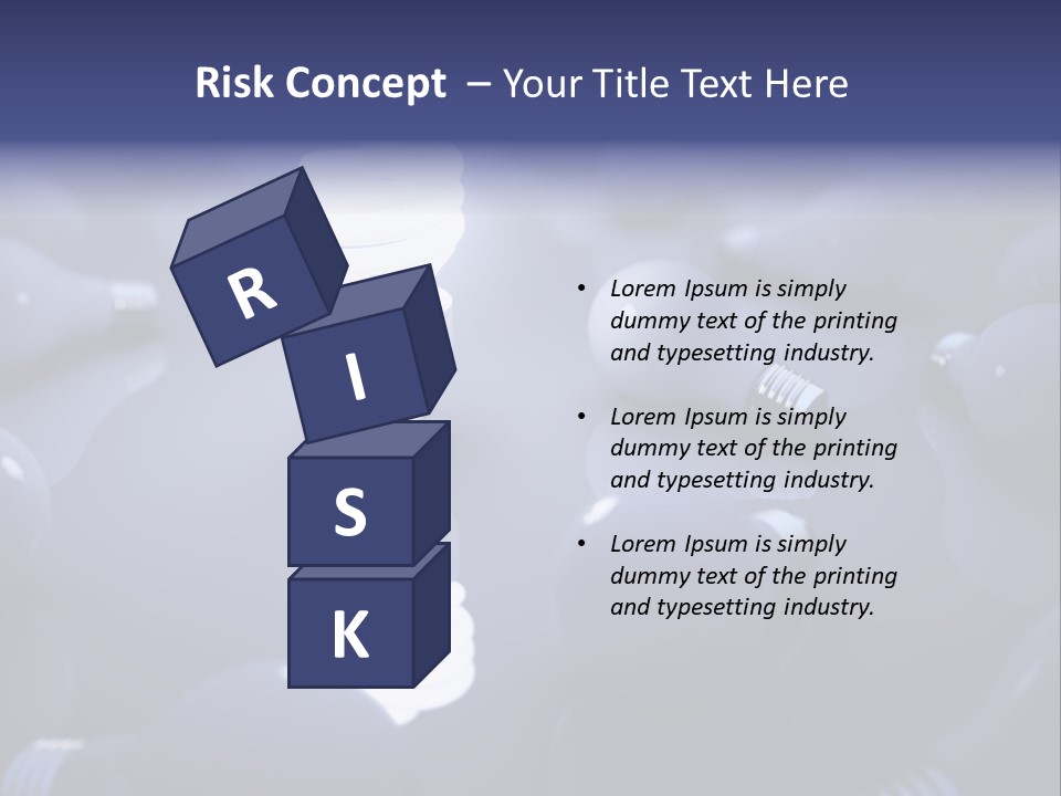 Technology Luminosity Watt PowerPoint Template