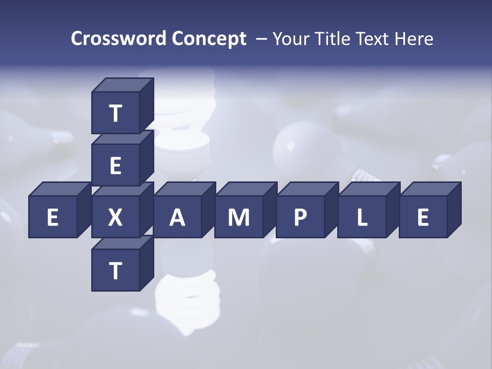 Technology Luminosity Watt PowerPoint Template