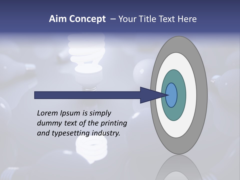 Technology Luminosity Watt PowerPoint Template