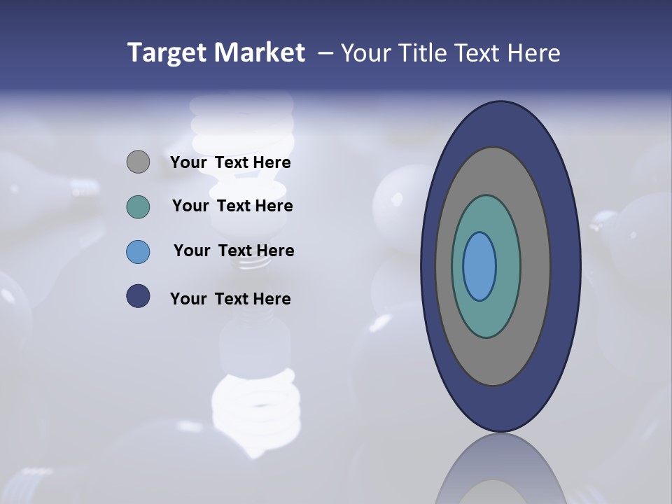 Technology Luminosity Watt PowerPoint Template