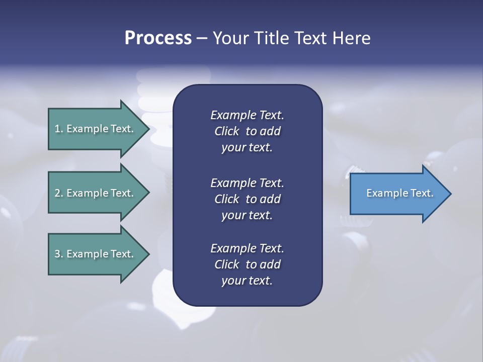 Technology Luminosity Watt PowerPoint Template