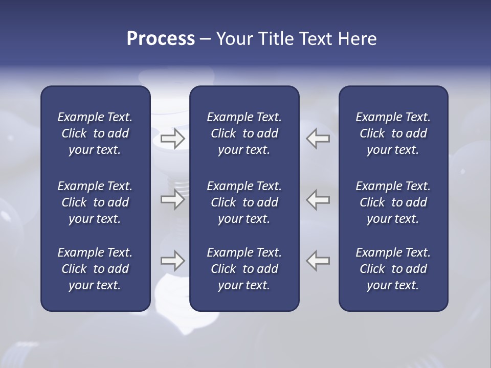 Technology Luminosity Watt PowerPoint Template