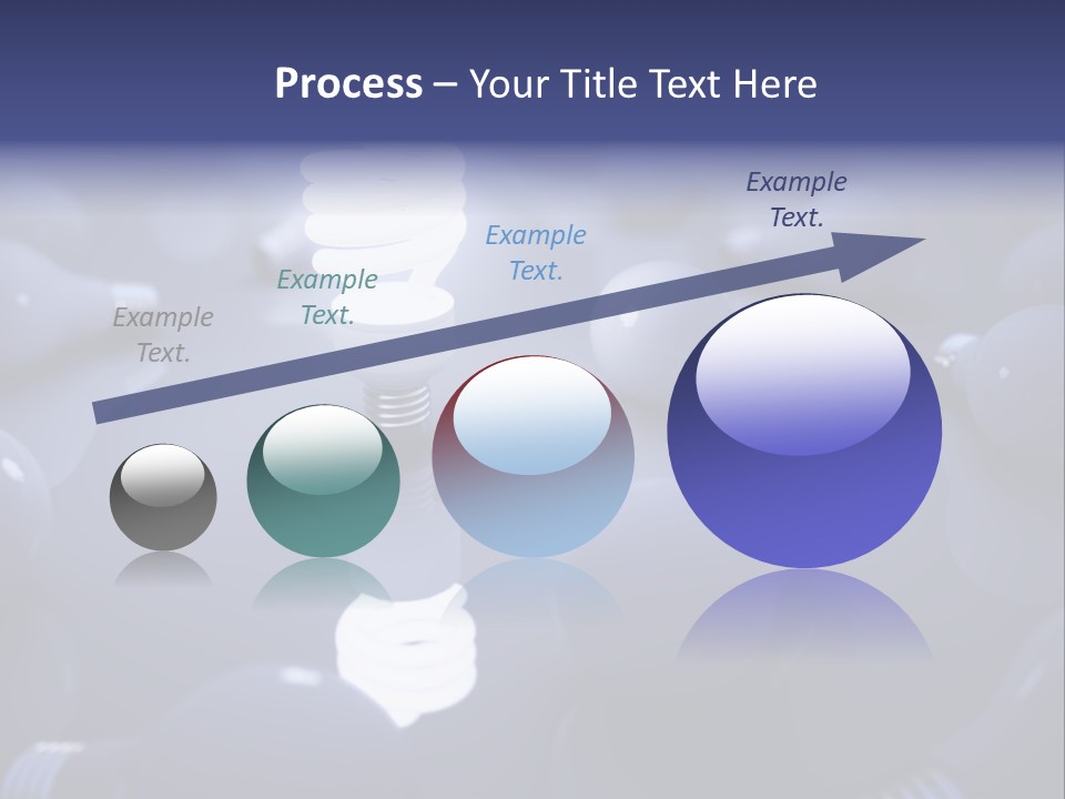 Technology Luminosity Watt PowerPoint Template