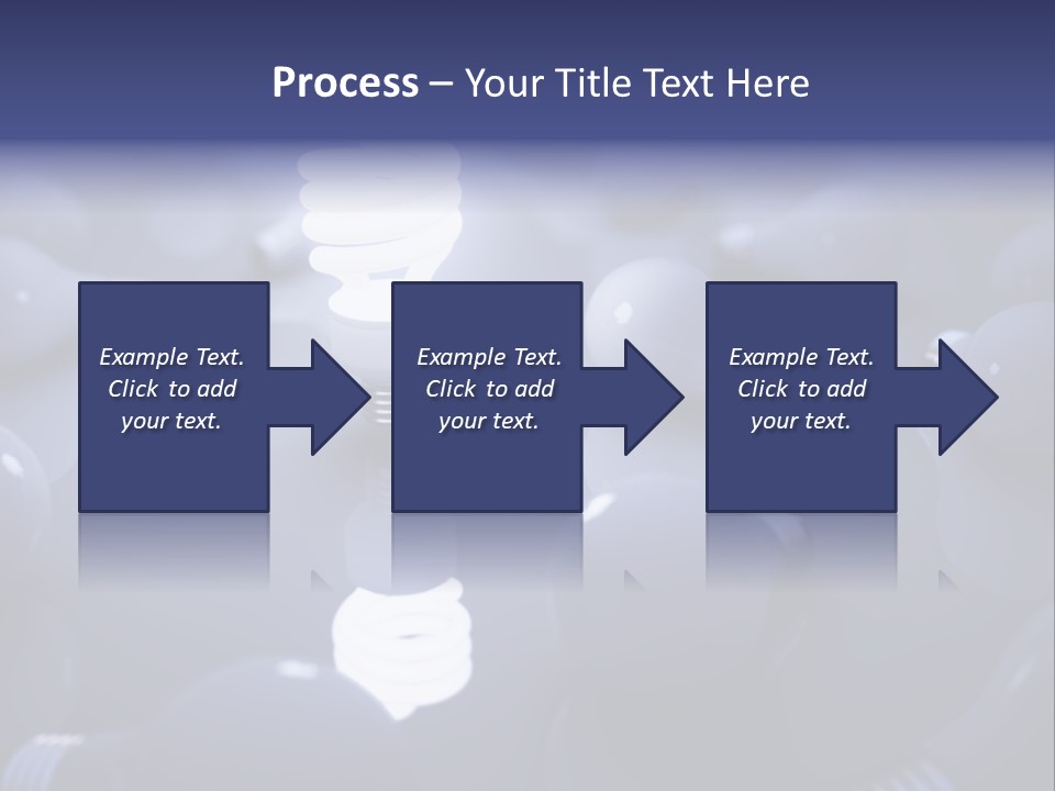 Technology Luminosity Watt PowerPoint Template