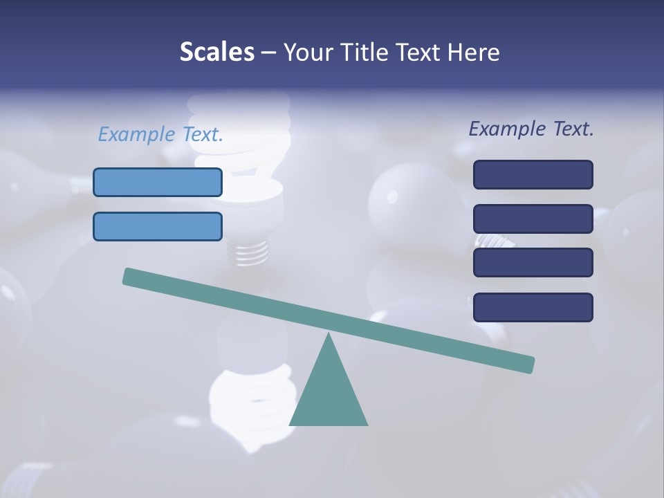 Technology Luminosity Watt PowerPoint Template
