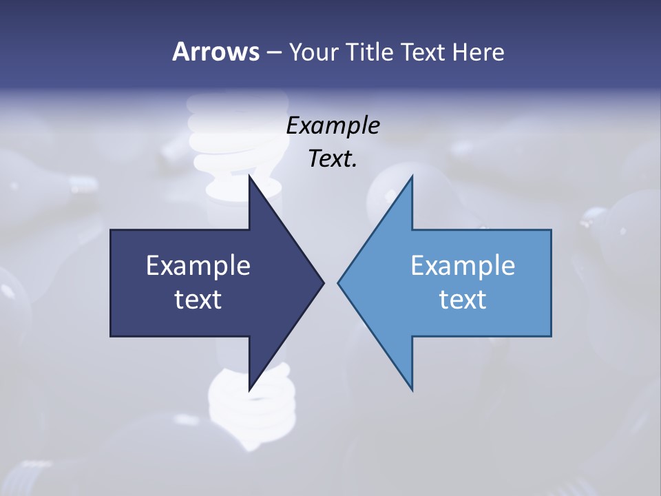Technology Luminosity Watt PowerPoint Template