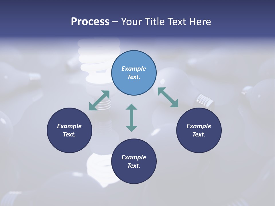 Technology Luminosity Watt PowerPoint Template