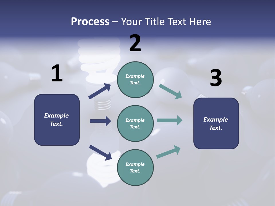 Technology Luminosity Watt PowerPoint Template
