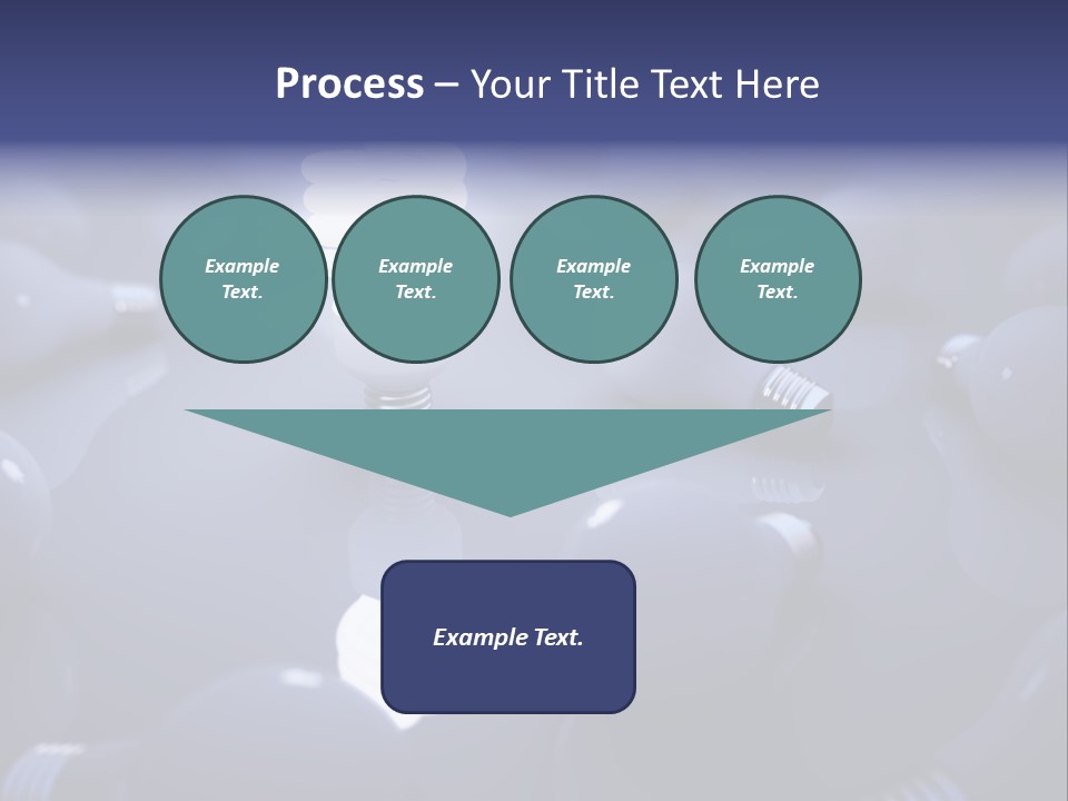 Technology Luminosity Watt PowerPoint Template