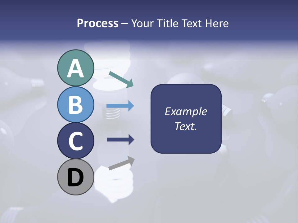 Technology Luminosity Watt PowerPoint Template
