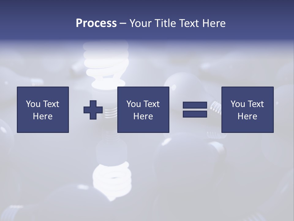 Technology Luminosity Watt PowerPoint Template
