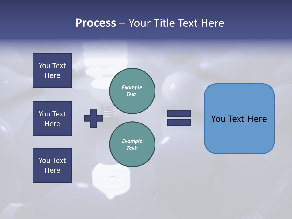 Technology Luminosity Watt PowerPoint Template
