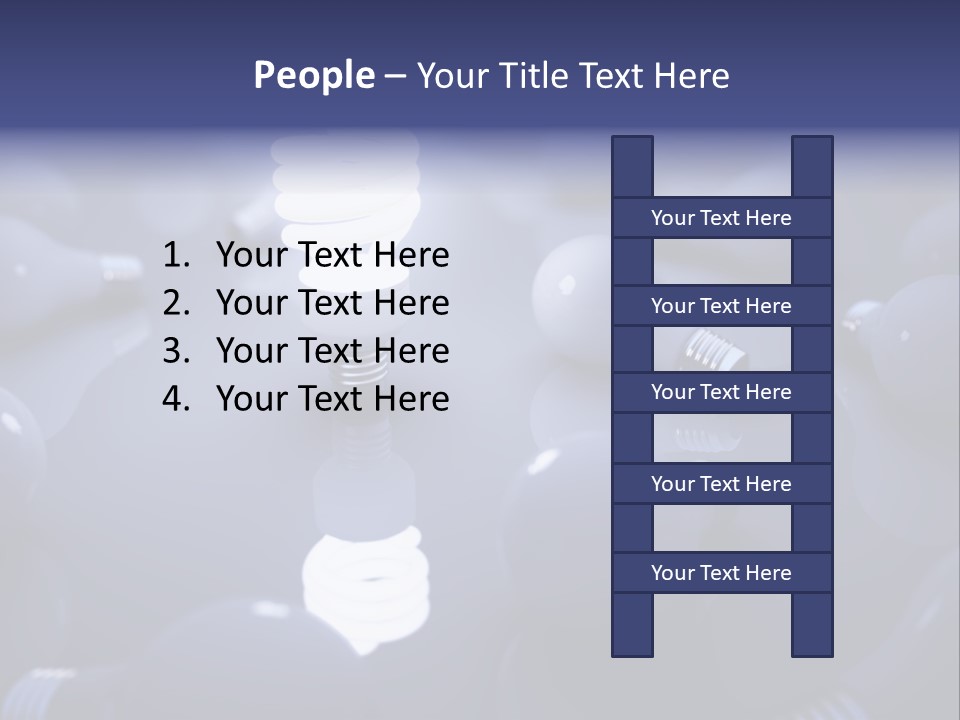 Technology Luminosity Watt PowerPoint Template