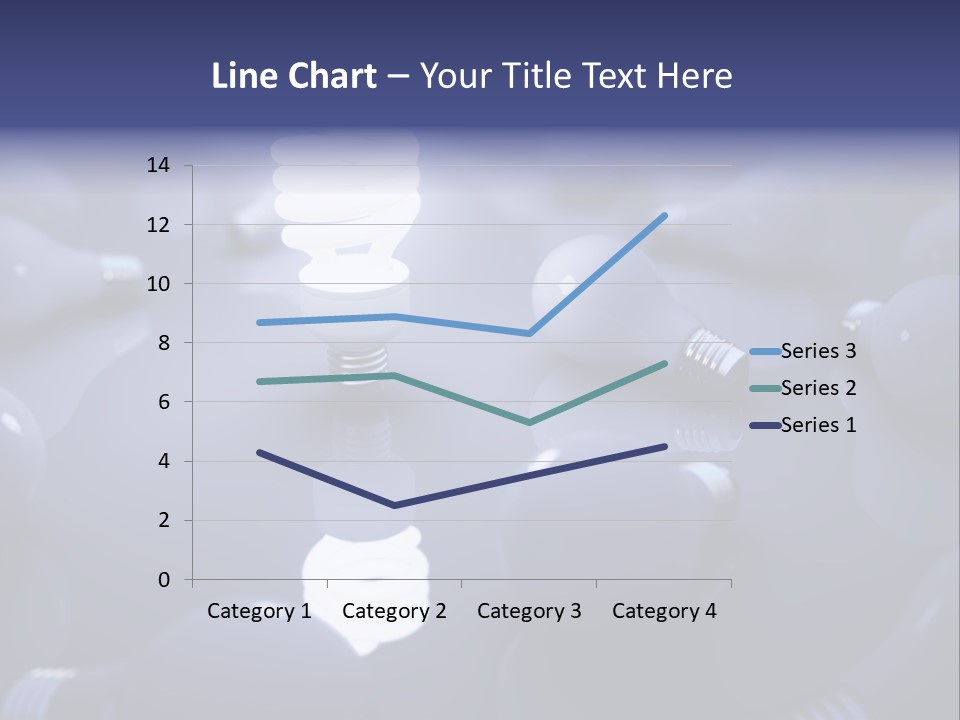Technology Luminosity Watt PowerPoint Template