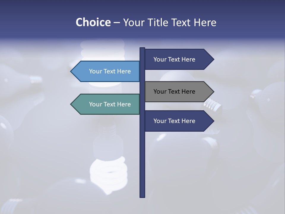 Technology Luminosity Watt PowerPoint Template