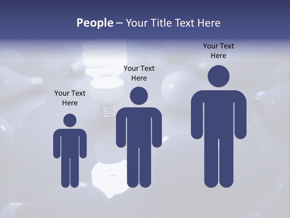 Technology Luminosity Watt PowerPoint Template