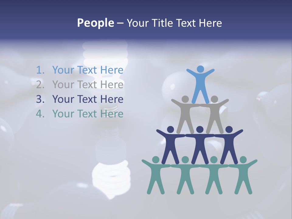 Technology Luminosity Watt PowerPoint Template