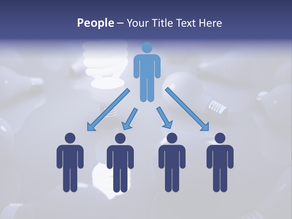 Technology Luminosity Watt PowerPoint Template