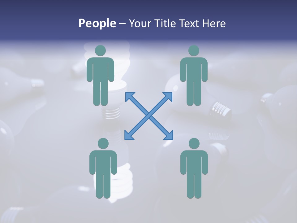 Technology Luminosity Watt PowerPoint Template