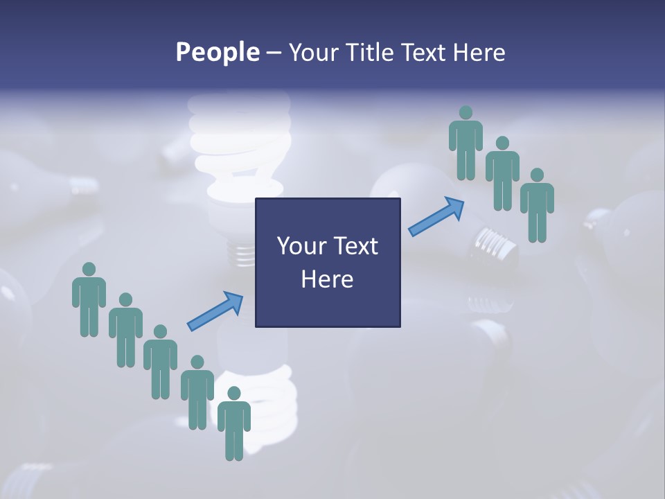 Technology Luminosity Watt PowerPoint Template