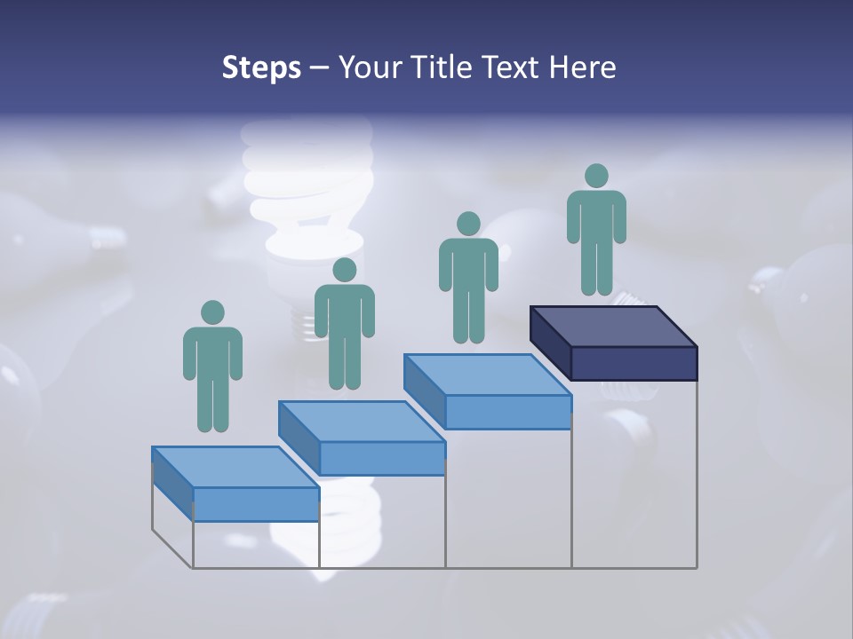 Technology Luminosity Watt PowerPoint Template