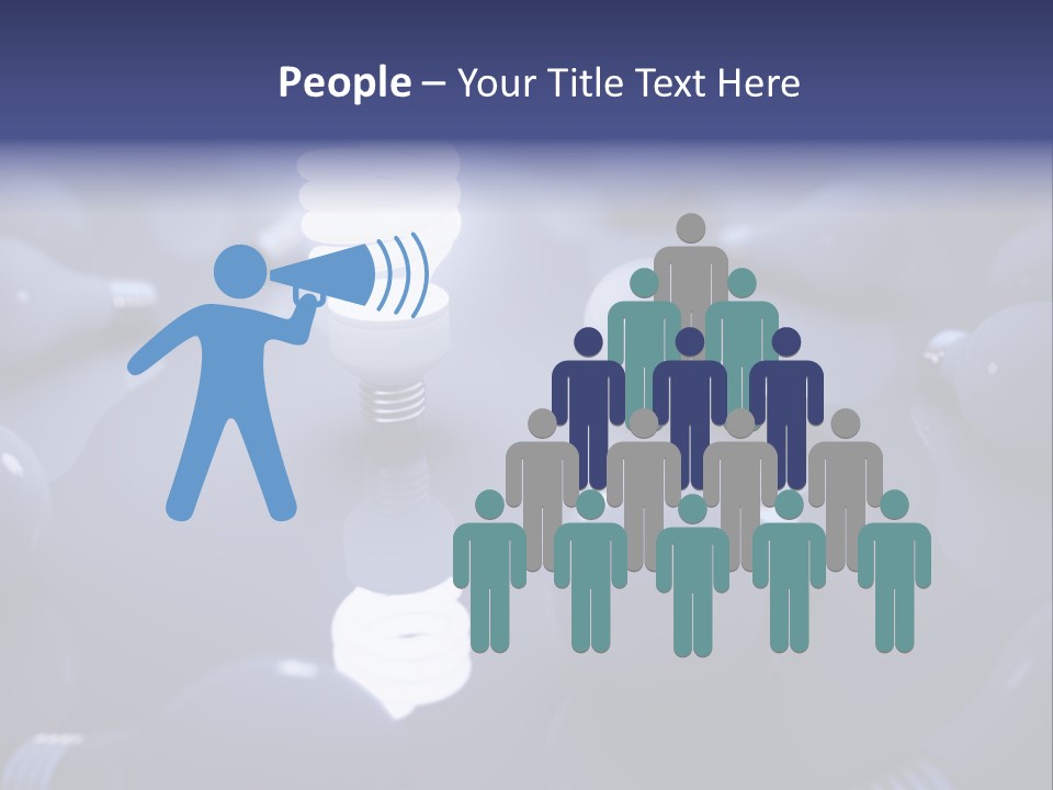 Technology Luminosity Watt PowerPoint Template