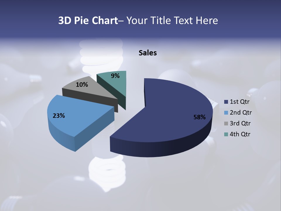 Technology Luminosity Watt PowerPoint Template