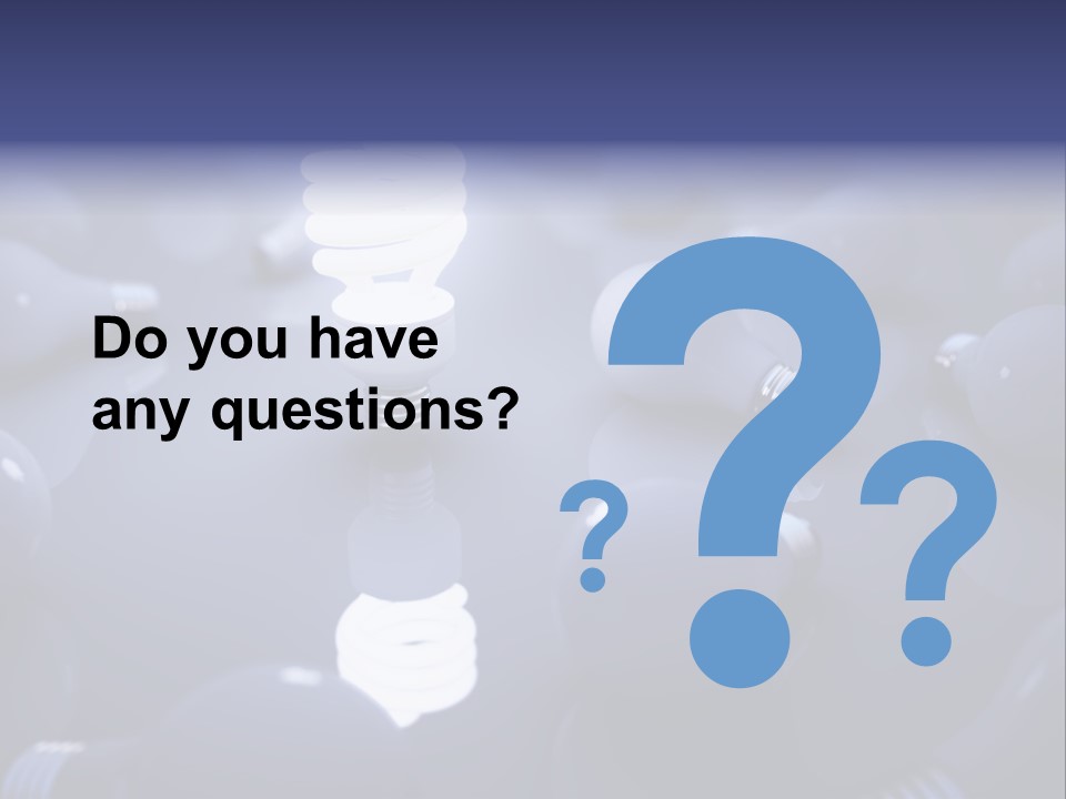 Technology Luminosity Watt PowerPoint Template