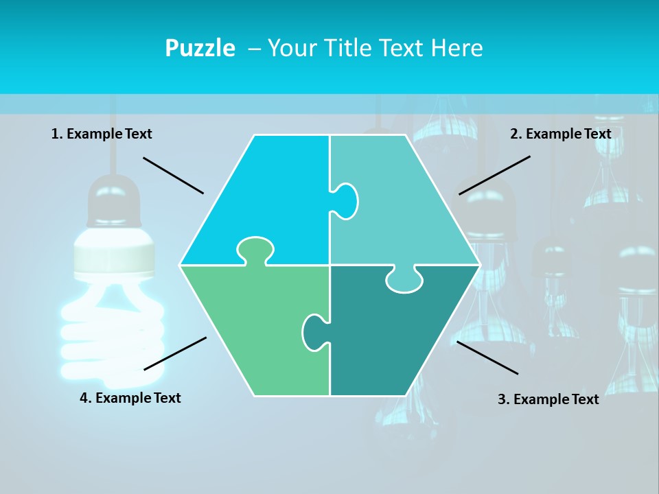 Object Economical Bulb PowerPoint Template