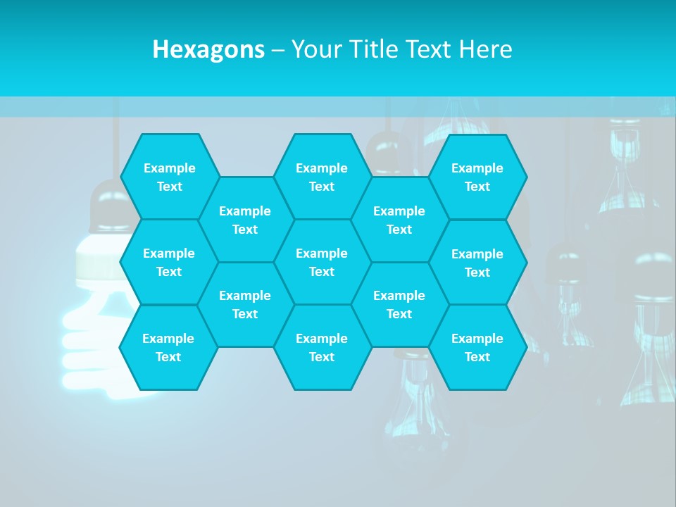 Object Economical Bulb PowerPoint Template