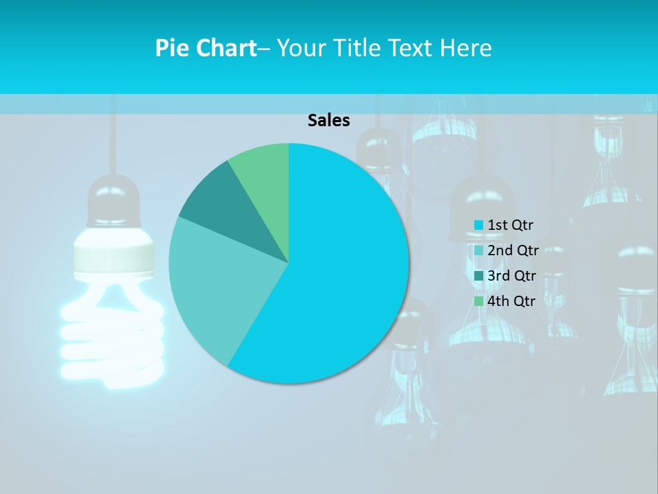 Object Economical Bulb PowerPoint Template