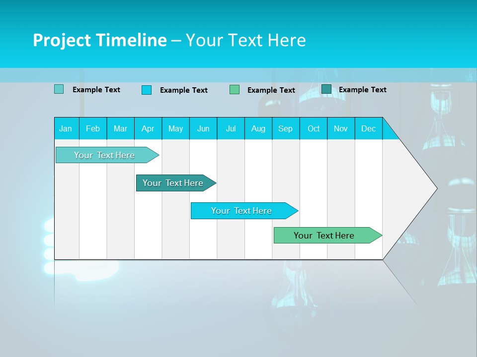 Object Economical Bulb PowerPoint Template