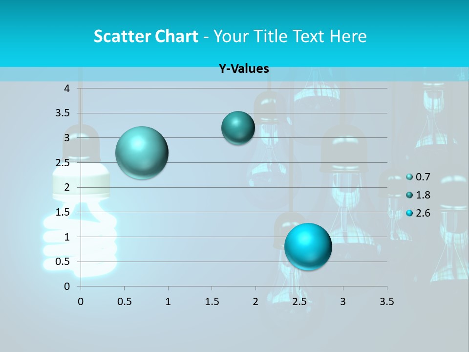 Object Economical Bulb PowerPoint Template