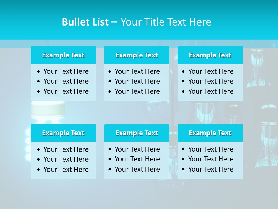 Object Economical Bulb PowerPoint Template