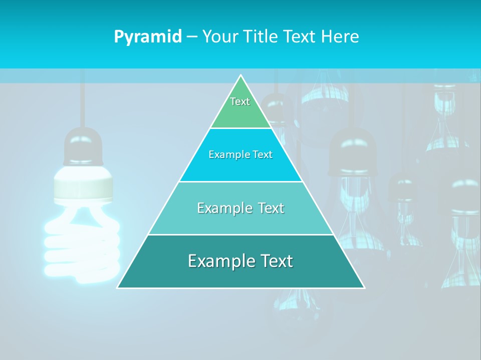Object Economical Bulb PowerPoint Template