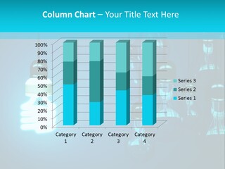 Object Economical Bulb PowerPoint Template