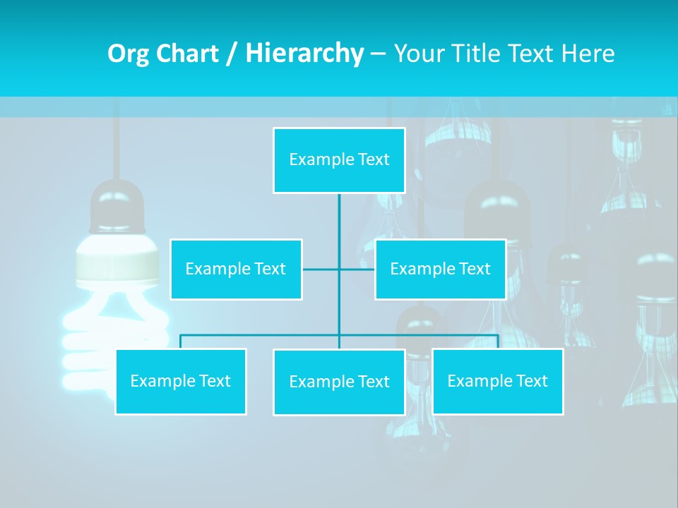 Object Economical Bulb PowerPoint Template