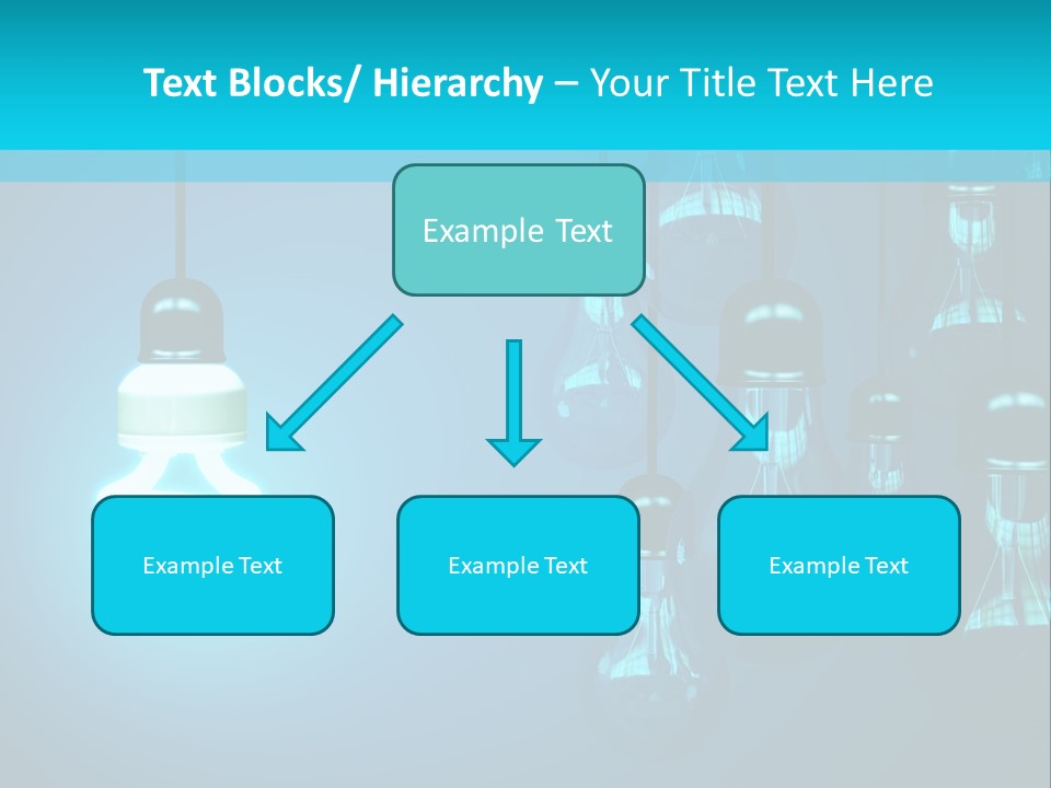 Object Economical Bulb PowerPoint Template