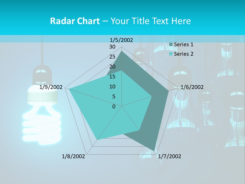 Object Economical Bulb PowerPoint Template