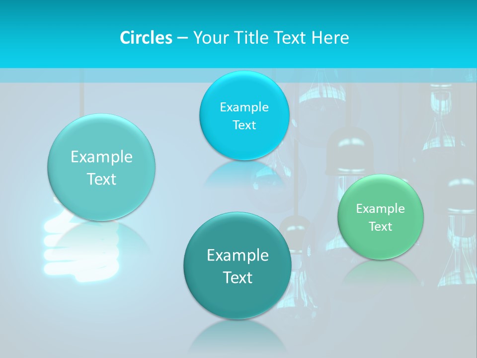 Object Economical Bulb PowerPoint Template