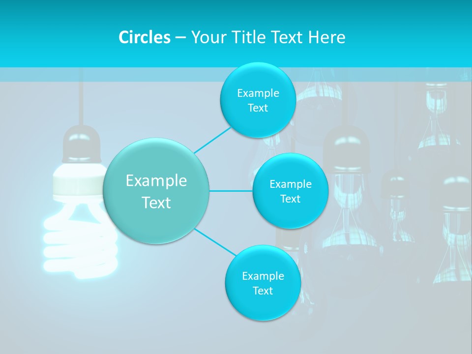 Object Economical Bulb PowerPoint Template