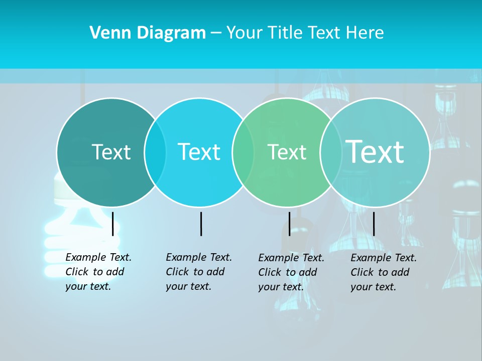Object Economical Bulb PowerPoint Template