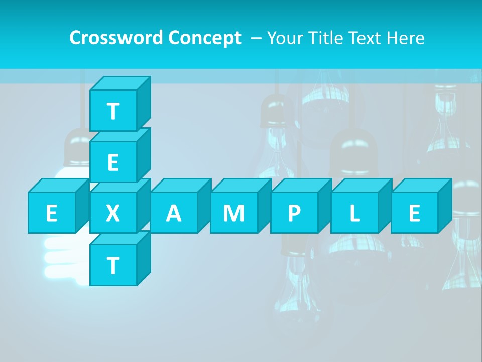 Object Economical Bulb PowerPoint Template