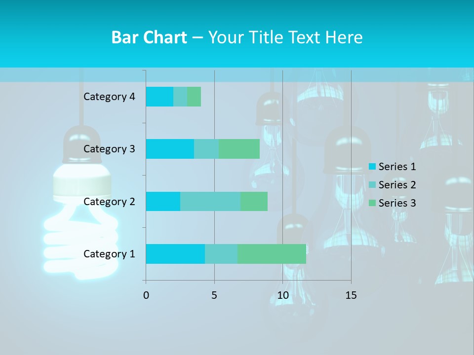 Object Economical Bulb PowerPoint Template